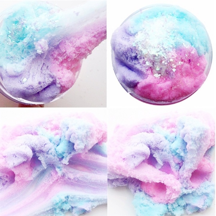 Cloud Sludge Kids Argila Jucarie Sludge Stress Relief Jucarie Ajándékok szín