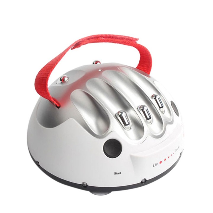 Társasjáték, Jormftte, Mini hazugságdetektor, elektromos, 2 rezgésszint, többszínű