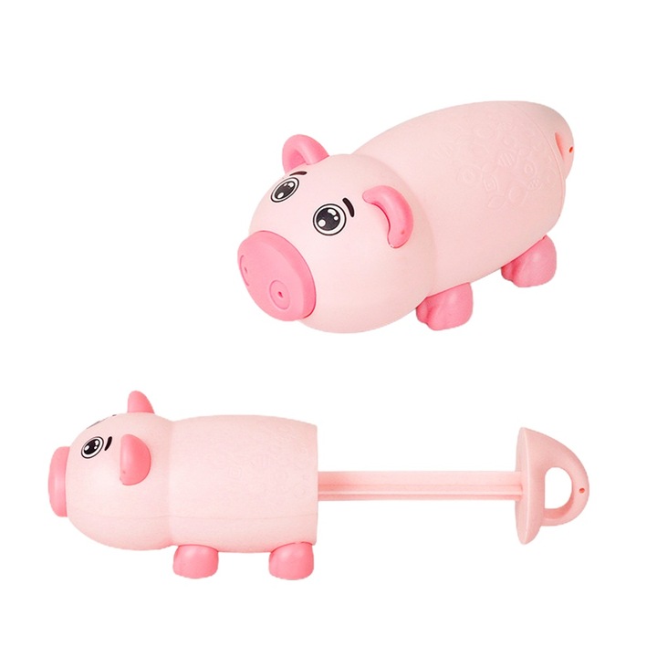 Jormftte vízi játék gyerekeknek, rajzfilm design, rózsaszín, szabadtéri tevékenység