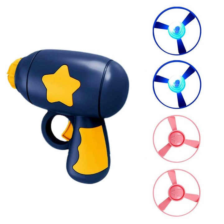 Interaktív repülő korongok gyerekeknek, Jormftte, kreatív design, világító, hordozható