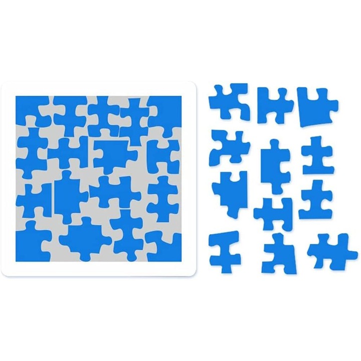 Puzzle 29 piese, dificultate 10, material acrilic, 11.5x11.5cm