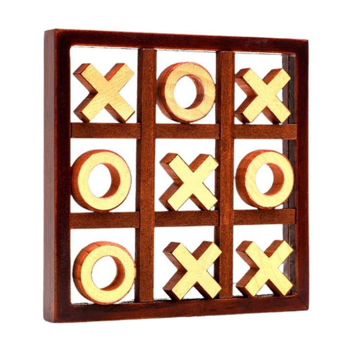 Jormftte fa társasjáték, készlet, dekoratív, családnak, 30x30cm