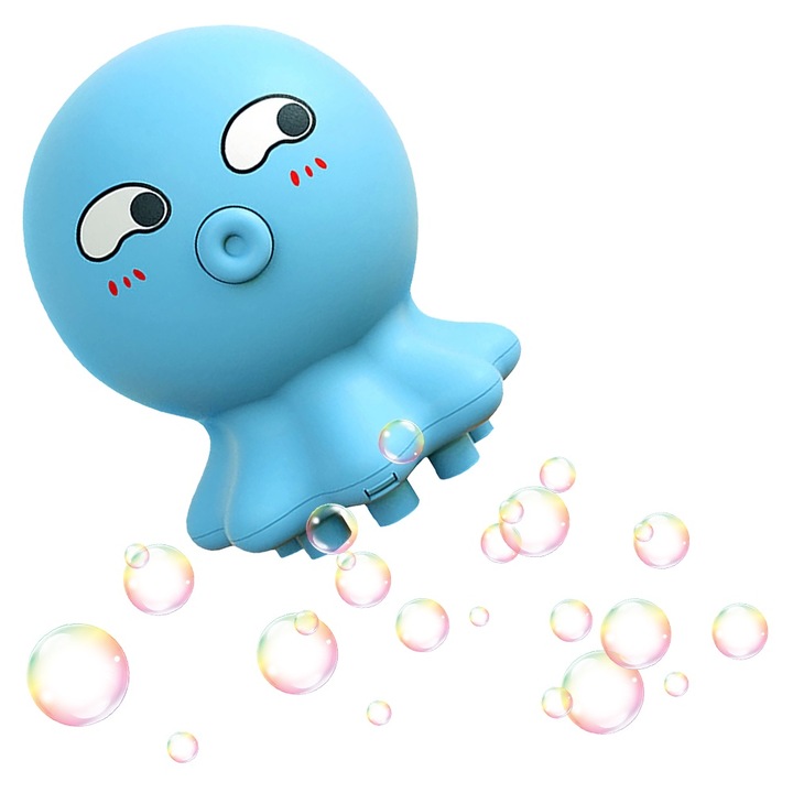 Jormftte Buborékfújó Gép, Automata, 2000 buborék/perc, ABS, Többszínű