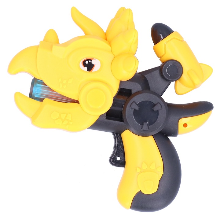 Rajzfilm dinoszaurusz vetítőjáték Gyermekek Kisgyermekek Vetítőjáték hanggal világos sárga