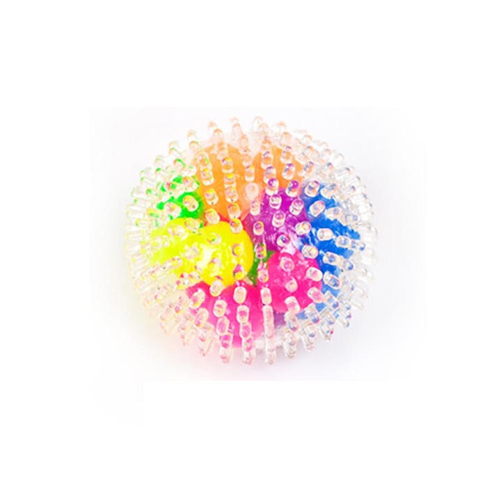 Jormftte kézi terápiás labda, szenzoros játék, rugalmas, elasztikus, stresszcsökkentő, többszínű