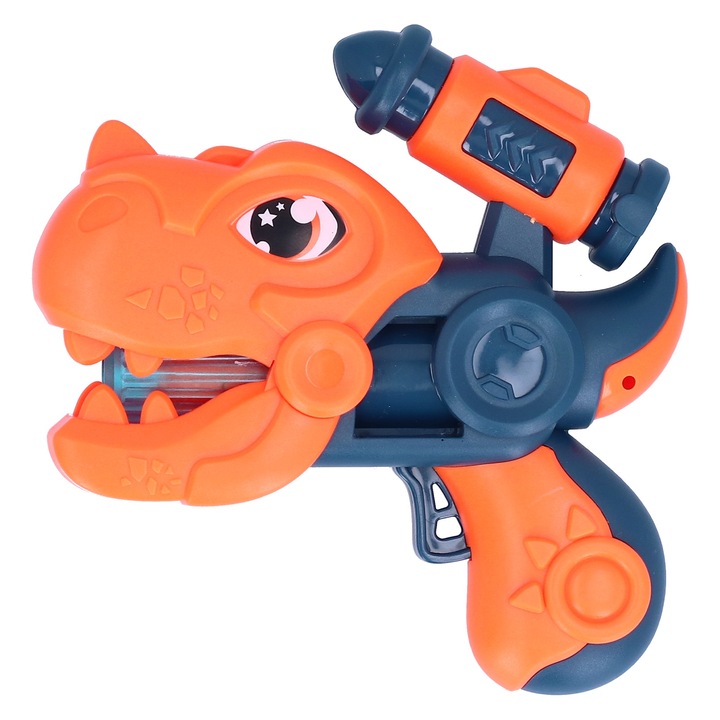 Rajzfilm dinoszaurusz vetítőjáték Gyermekek Kisgyermekek Fényes hangú vetítőjáték Narancssárga