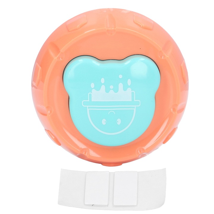 Jormftte gyermek ugrásszámláló, interaktív játék, narancssárga, könnyű telepítés, műanyag