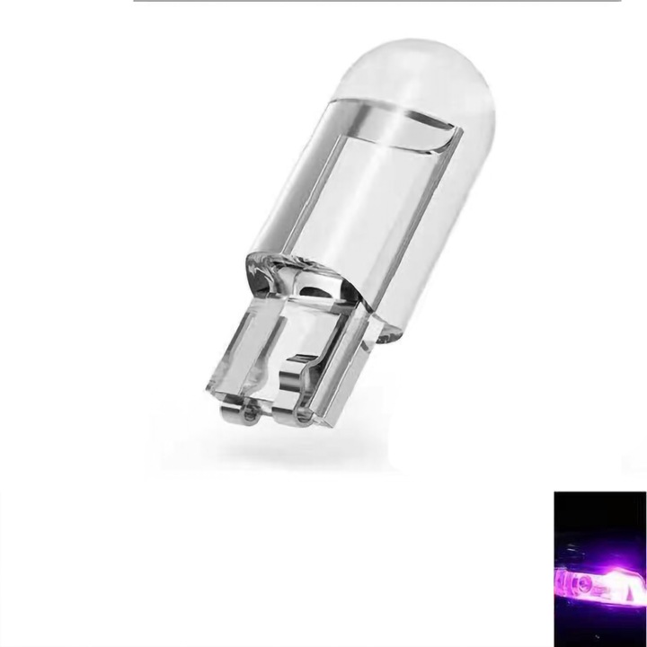 Jormftte LED oldalsó jelzőlámpa, vízálló, rózsaszín, DC12V