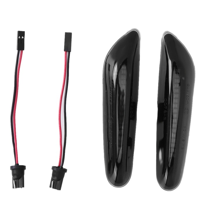 Jormftte LED autós irányjelző lámpa, 1 pár, vízálló, E81 E82 E87 E88 X3 E46 E90 X1