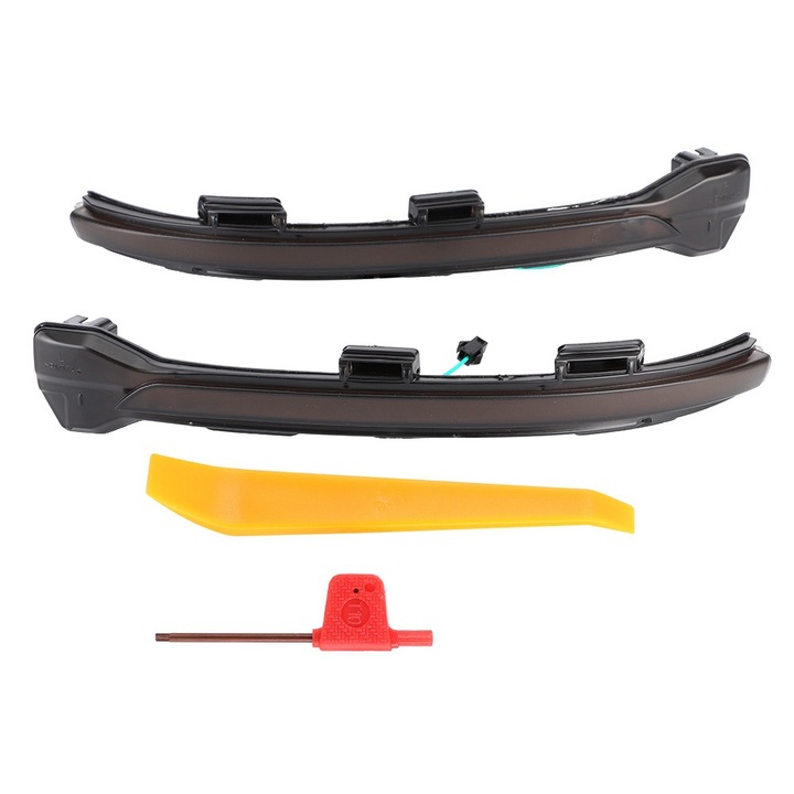 Jormftte dinamikus LED lámpa visszapillantó tükörhöz, 5GD949102 5G0949101