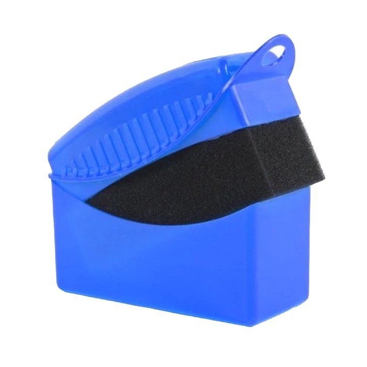 Mosogatószivacs, Jormftte, nagy nedvszívó képességű, könnyen habzó, kék, újrafelhasználható