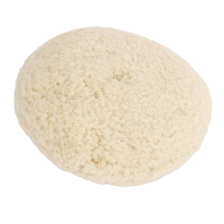 Polírozó korong, Jormftte, 8 hüvelyk, fehér, mosható