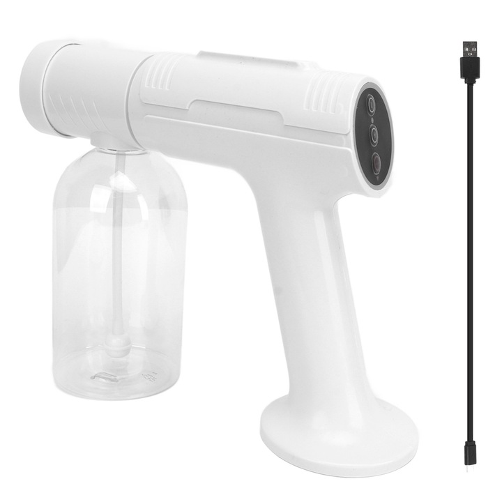 Autópermetező, Jormftte, újratölthető, nagy kapacitású, finom permet, 400mAh