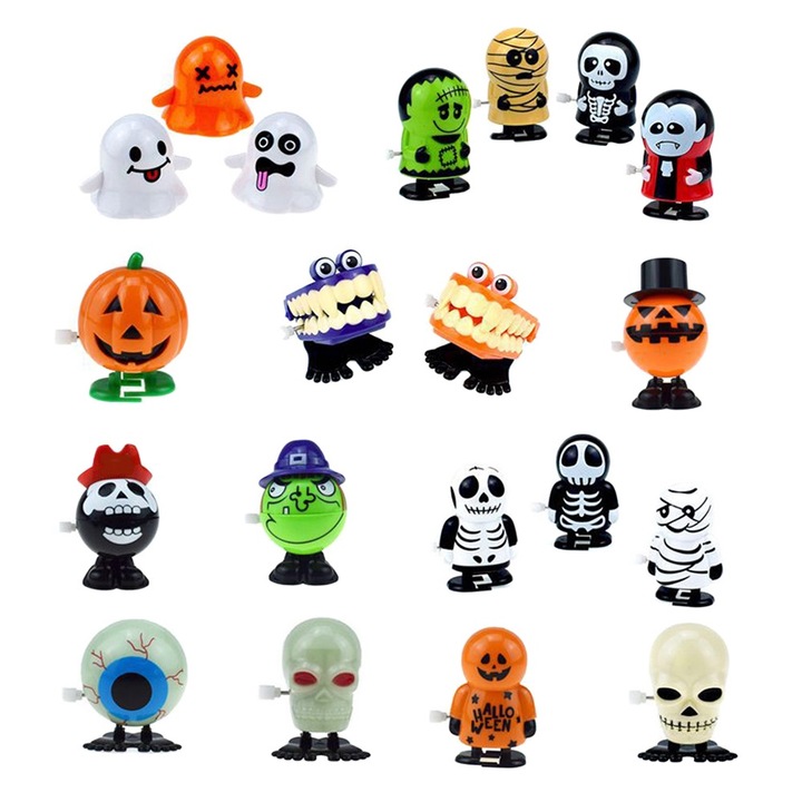 75 mm-es mechanikus játék, könnyű, aranyos, okos, sétáló, ugráló, bukfencező, futó játékok gyerekeknek