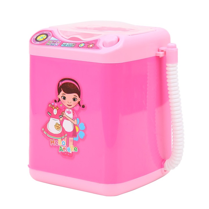 Interaktív gyerekjáték, Jormftte, mosógép modell, műanyag, 3 év+