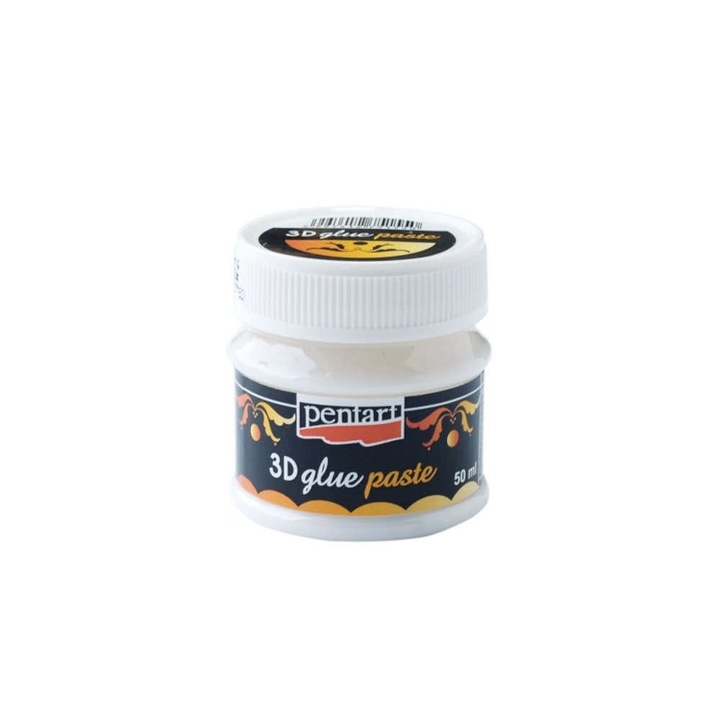 Lipici pentru aurire 3D Pentart, 50ml