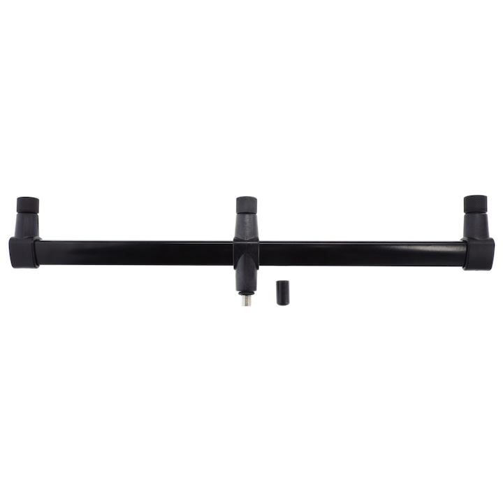Suport pentru undite Mikado BUZZ BAR 3 undite 40cm, negru, set 1 bucata