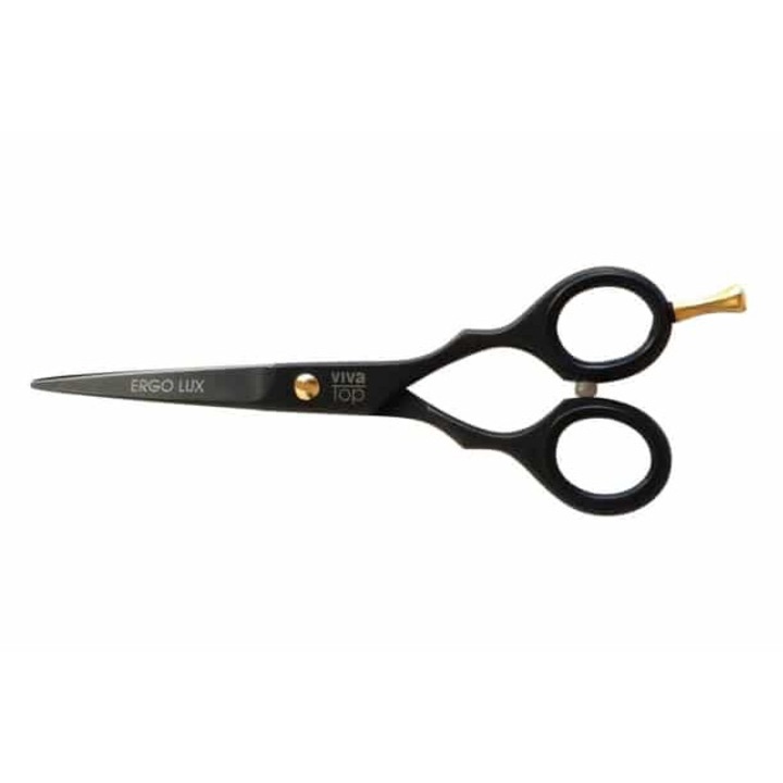 Foarfeca de frizer, VIVATOP ERGO LUX 5.5” BLACK - mata