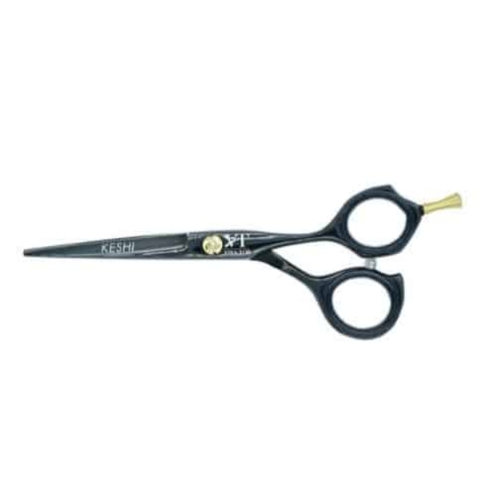 Foarfeca Profesionala de Tuns din VIVATOP KESHI 5.5” BLACK - instrumentul profesional pentru coafare
