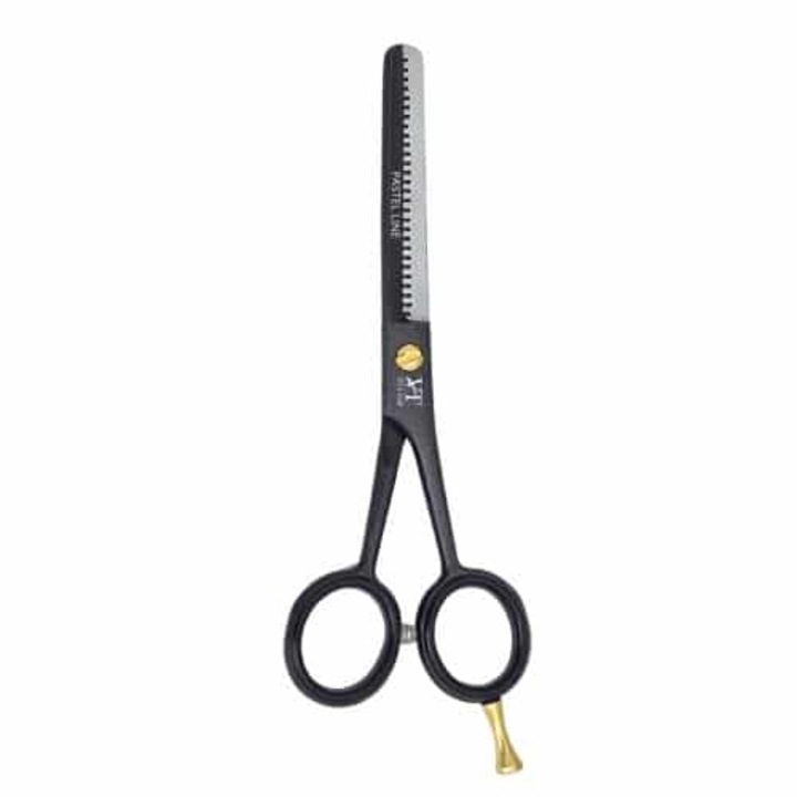 Професионална фризьорска ножица за тънка коса VIVATOP PASTELL LINE 5, 5" GRANIT