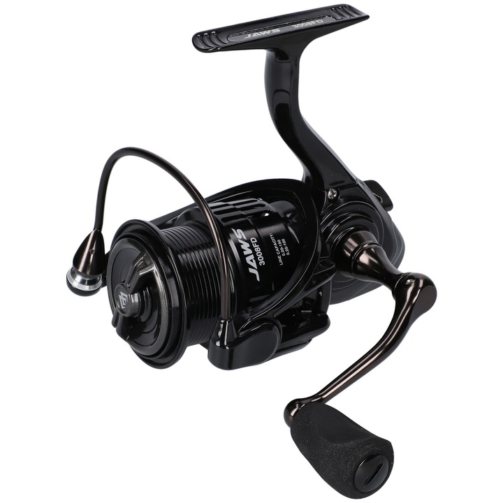 Mikado Jaws orsó, 4008 FD, kompozit, EVO Air rotor, 5.0:1, fekete