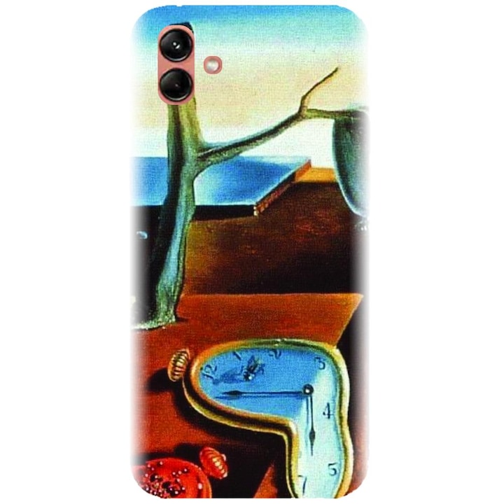 Husa din silicon compatibila cu Samsung Galaxy F04 - model The Persistence Of Memory