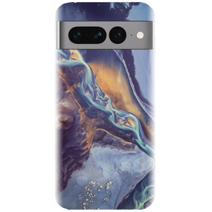 Husa din silicon compatibila cu Google Pixel 7 Pro - model Abstract 101