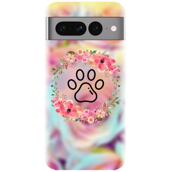 Силиконов калъф, съвместим с модел Google Pixel 7 Pro - Animal Love