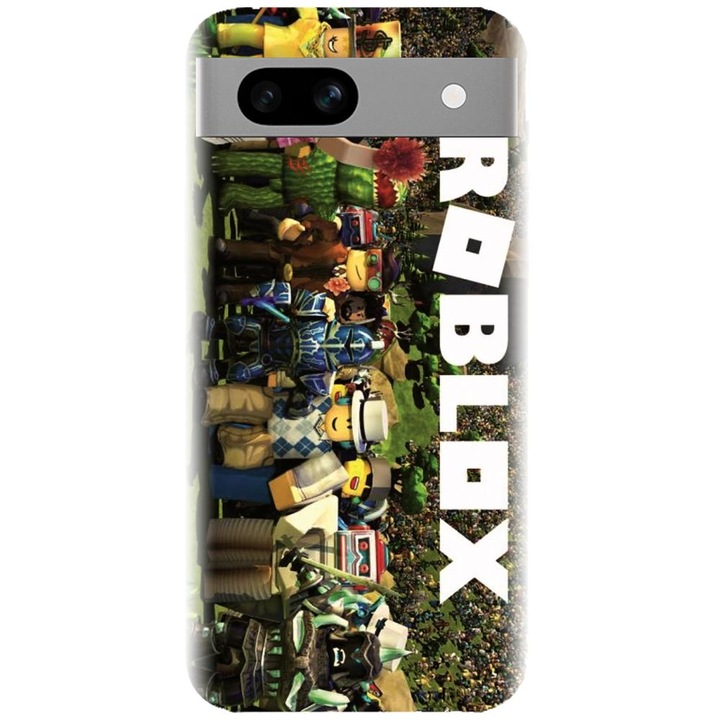 Husa din silicon compatibila cu Google Pixel 7a - model Roblox