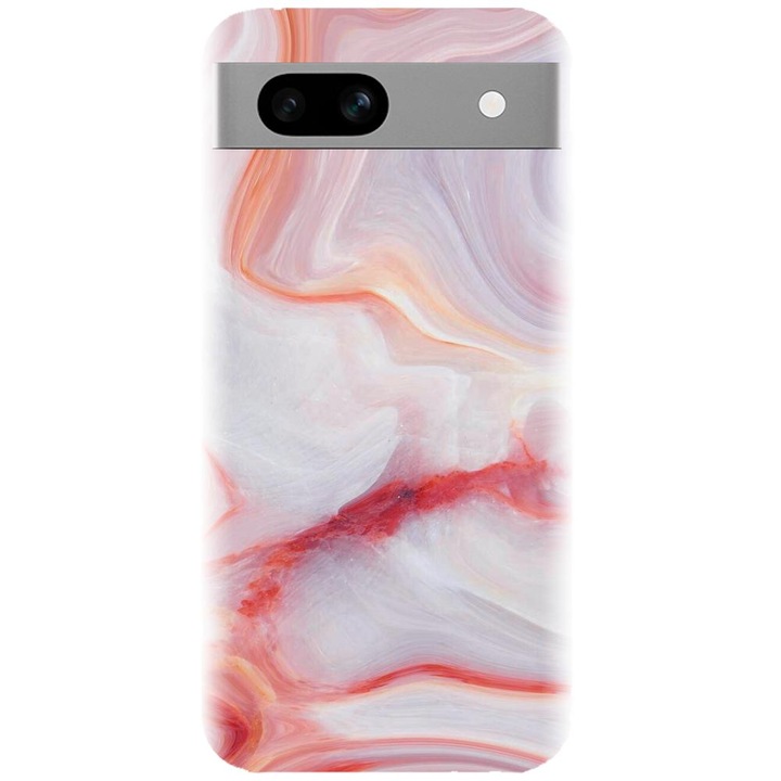 Husa din silicon compatibila cu Google Pixel 7a - model Abstract 102