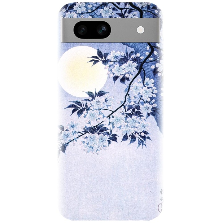 Husa din silicon compatibila cu Google Pixel 7a - model Luna