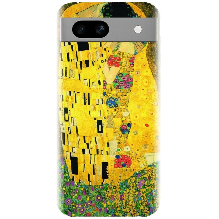 Google Pixel 7a telefonnal kompatibilis szilikon borítás – a Kiss modell