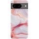 Husa din silicon compatibila cu Google Pixel 8 - model Abstract 102