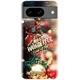 Husa din silicon compatibila cu Google Pixel 8 - model Wonderful Time