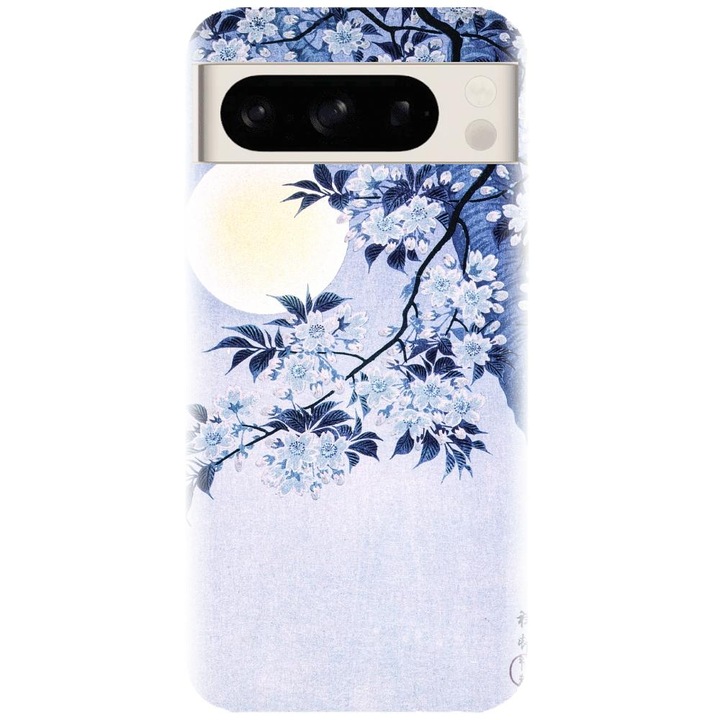 Силиконов калъф, съвместим с Google Pixel 8 Pro - модел Luna