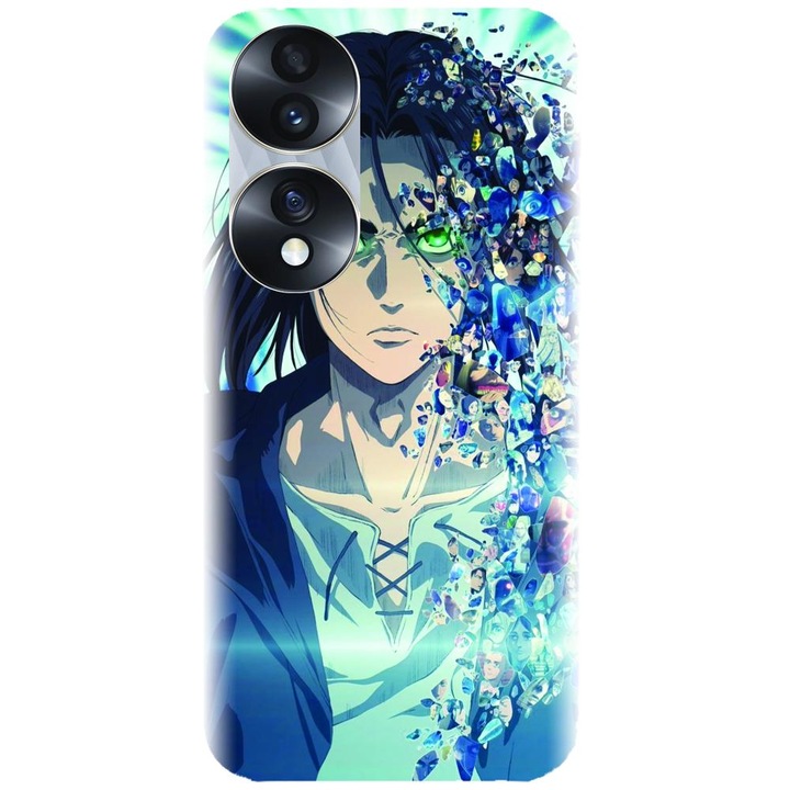 Силиконов капак, съвместим с модел Honor 70 Pro - Anime Aot CSR 1300