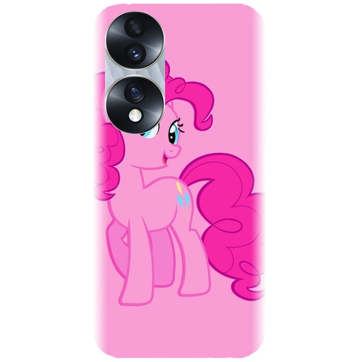 Силиконов кейс, съвместим с модел Honor 70 Pro - Pinkie pie 2