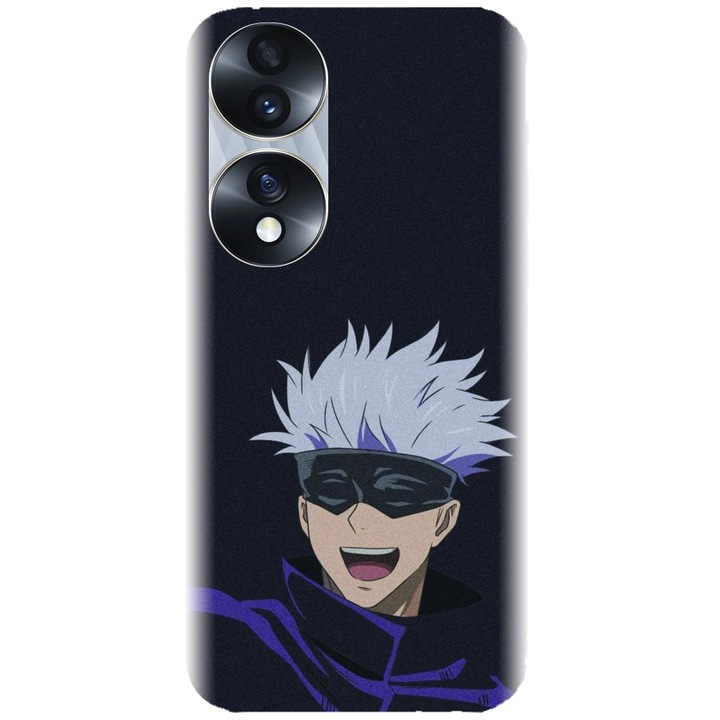 Силиконов капак, съвместим с Honor 70 Pro - модел Satoru