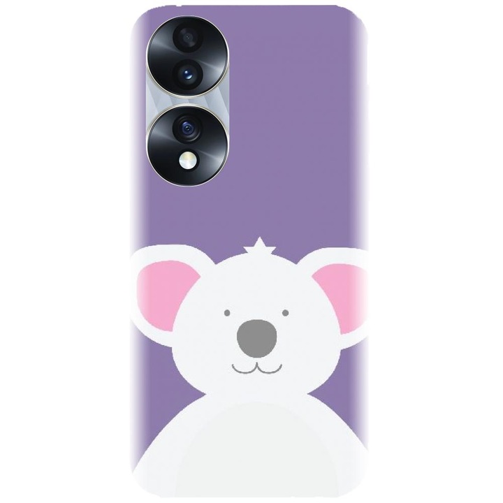 Силиконов кейс, съвместим с модела Honor 70 Pro - Urs Koala