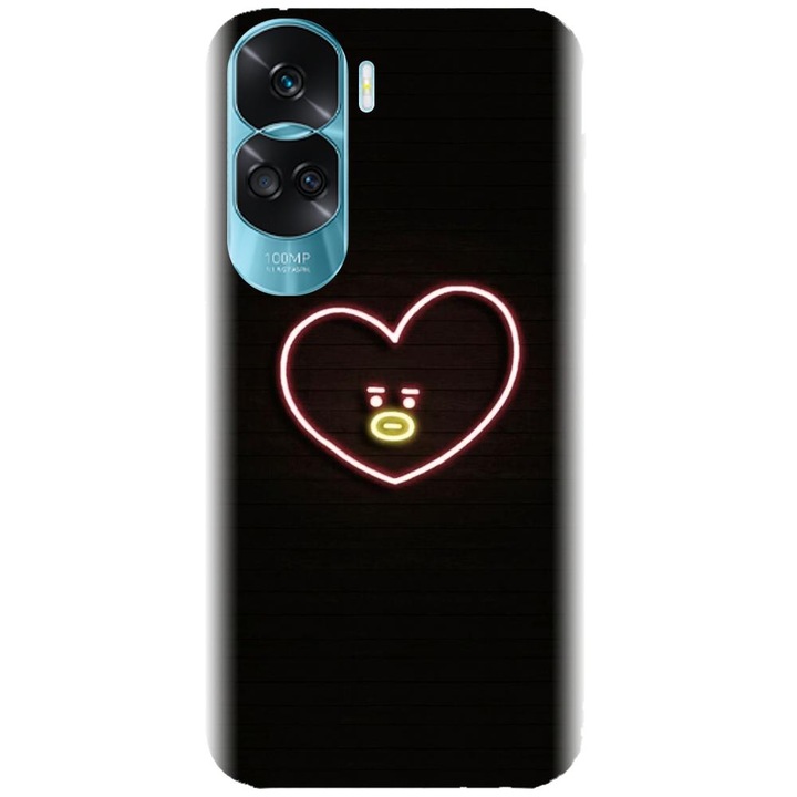 Силиконов кейс съвместим с Honor 90 Lite 4g / 5g / x50i - BTS модел