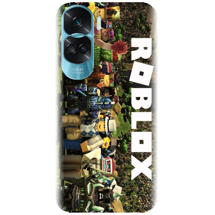 Силиконов кейс съвместим с Honor 90 Lite 4g / 5g / x50i - модел Roblox