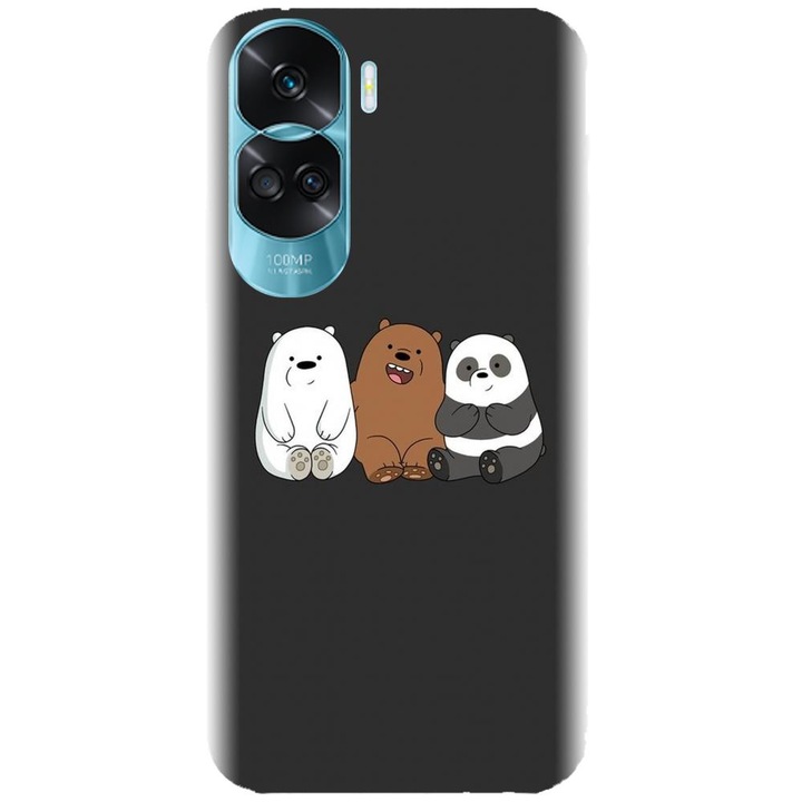 Силиконов кейс съвместим с Honor 90 Lite 4g / 5g / x50i - модел Ursuleti
