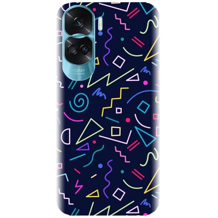 Силиконов кейс съвместим с Honor 90 Lite 4g / 5g / x50i - модел Semne