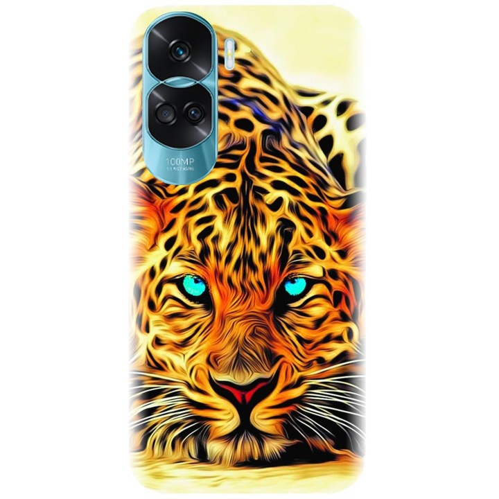 Силиконов кейс съвместим с Honor 90 Lite 4g / 5g / x50i - модел Tiger