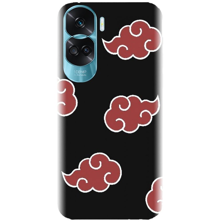 Силиконов кейс съвместим с Honor 90 Lite 4g / 5g / x50i - Anime Akastuki модел
