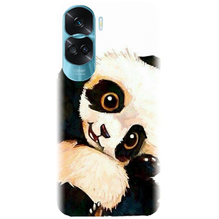 Силиконов кейс съвместим с Honor 90 Lite 4g / 5g / x50i - модел Baby Panda 002