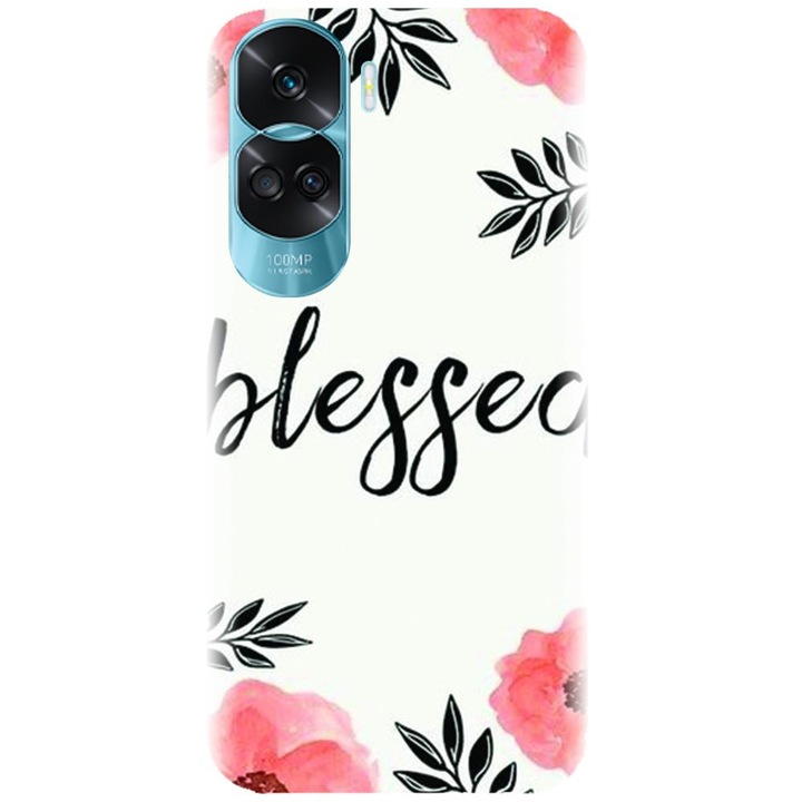 Силиконов кейс съвместим с Honor 90 Lite 4g / 5g / x50i - модел Blessed