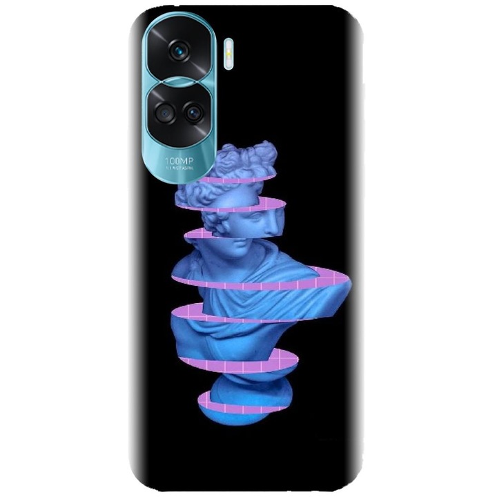 Силиконов кейс съвместим с Honor 90 Lite 4g / 5g / x50i - модел Sculptura
