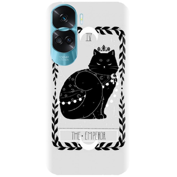 Силиконов кейс съвместим с Honor 90 Lite 4g / 5g / x50i - модел Tarot The Emperor