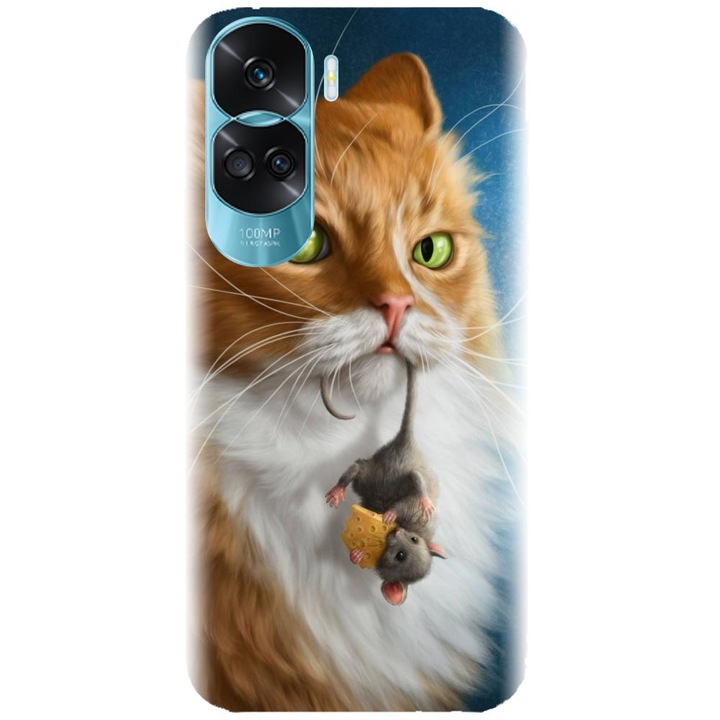 Силиконов кейс съвместим с Honor 90 Lite 4g / 5g / x50i - модел Traieste Clipa